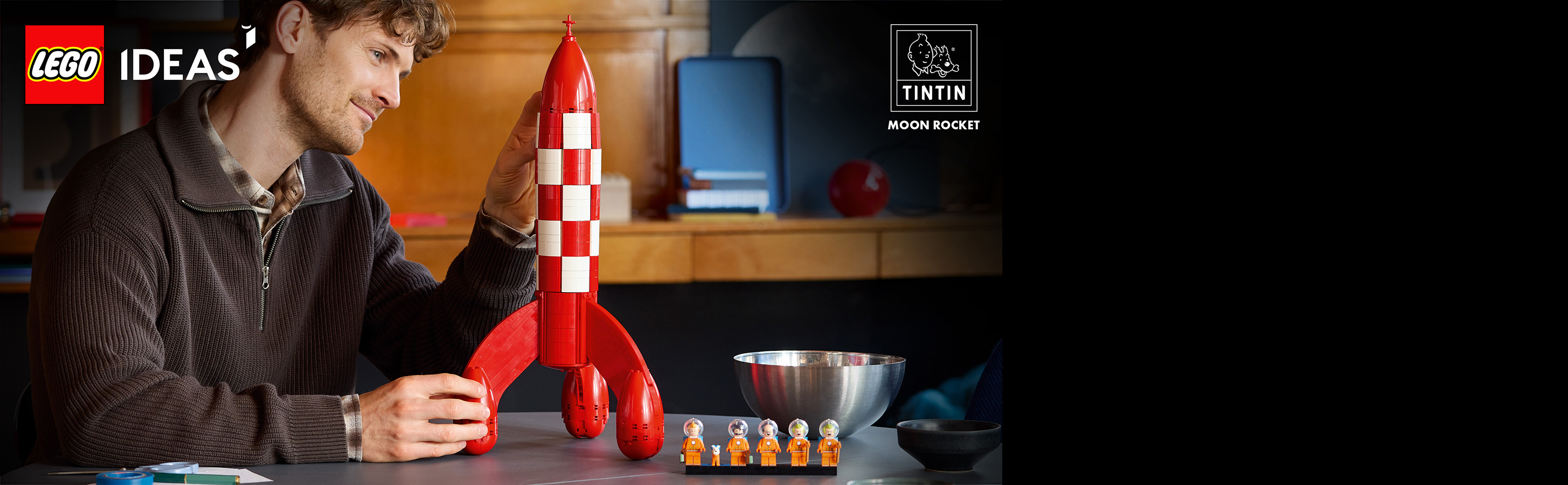 Rozkošný model Tintin® pre dospelých